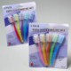 DIENTES KIDS 5PK W / VIAJES CAPS 2AST PASTEL DEL / BRITE, paquete por caja de 36