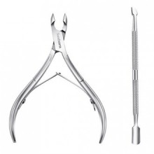 Pinza de la cutícula, Saxhorn cortador de la cutícula y removedor de cutículas para Dead Skin - Herramientas de la manicura de l