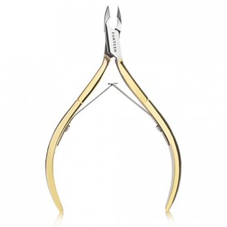 FANTCEN cuticule Nipper 1/2 Jaw cuticules Clippers Professional or Cuticules Trimmer Cutter ciseaux à double ressort