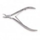 Tweezerman Rockhard Stainless Cuticle Nipper, 1/4 Jaw