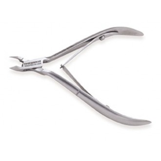 Tweezerman Rockhard inoxydable cuticules Nipper, 1/4 Jaw