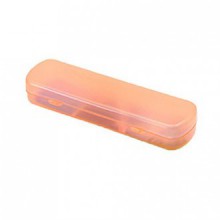 QiaoShiRen Voyage Portable Toothbrush Dentifrice Storage Box Radom Couleur