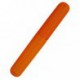 LiveZone couleur différente Portable boîtier en plastique brosse à dents / Support pour utilisation Voyage, 3 Pcs (Orange)