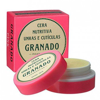 Linha Rosa Granado - Cera Nutritiva cutículas 7 Gr Unhas e - (Granado colección rosada - Nutritivo Cera para Uñas y