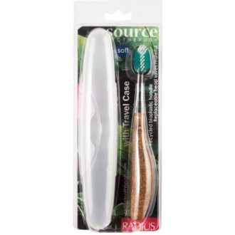 Source Doux Pack Voyage (brosse à dents w / case) - Rayon - 1 - Chaque