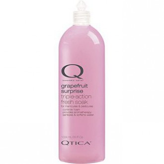 Qtica inteligente Spa pomelo Sorpresa Triple Acción fresca Soak 35 oz