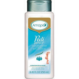 Amopé Pedi Perfect Daily Moisturizer Lotion for Feet, 8.45 Ounce