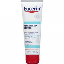 Eucerin Crema reparación avanzada del pie de 3 onzas (paquete de 3)