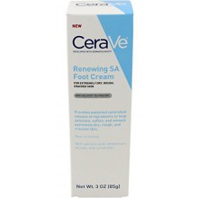 CeraVe Renewing System, SA Renewing Foot Cream, 3 Ounce