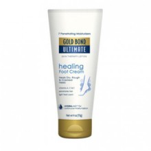 Gold Bond Ultimate Healing Foot Cream, 4 oz (Pack of 2)