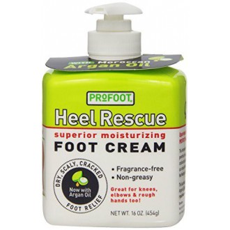 Talón Profoot Care Rescue Superior Hidratante Crema de Pies, 16 Oz