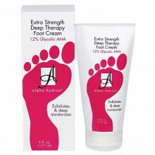 Alpha Hydrox Deep Therapy Foot Cream, 4 oz