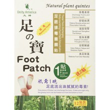 Deity Foot Patch 12 Count