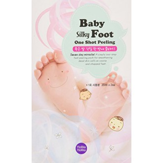 [Holika Holika] Baby Silky Foot One Shot Peeling Holikaholika