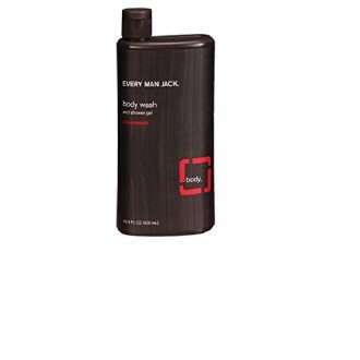 Cada hombre Jack Body Wash Gel de ducha y madera de cedro, 16.9 onza