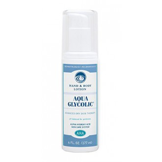 Aqua Glycolic Hand & Body Lotion, 6 fl oz