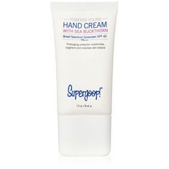 Supergoop! Forever Young Hand Cream with Sea Buckthorn SPF 40, 1 fl. Oz.