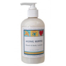 Envejecimiento La aromaterapia Hippie pachulí de Manos y Cuerpo Lotion - 9,2 oz