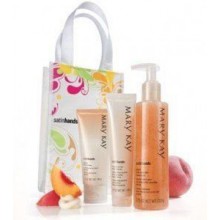 Peach Mary Kay Satin Hands mimos Set ~