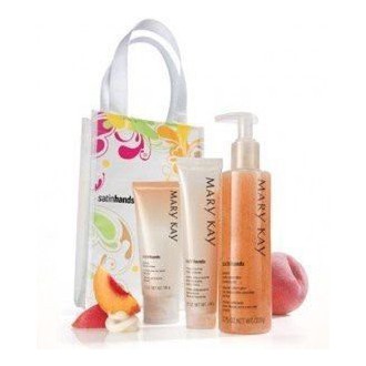 Mary Kay Satin Hands Gâterie Set ~ Peach