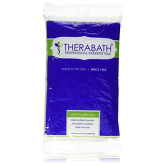 Therabath Paraffine Recharge - Utiliser pour soulager la douleur et de douleurs articulaires Muscles Stiff - Profondément Hydrat