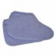 Paraffin Wax Therapy/ Spa Cloth Booties- 3 Pack (Lavender/Purple)