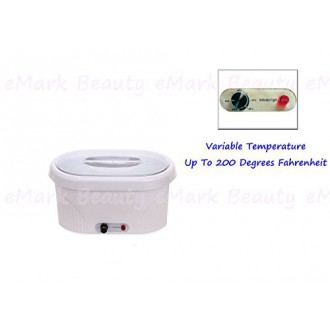 Bain de paraffine Warmer Chauffe Manucure Pédicure Spa et Salon TLC-5009