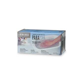 HoMedics ParaSpa cera de parafina de recarga, PARWAX, 2 lb