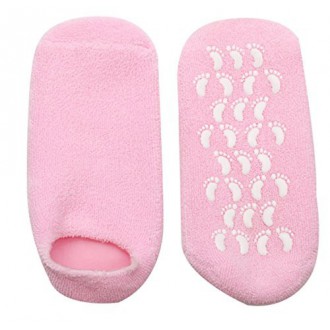 NENB hydratantes Chaussettes avec Spa Gel qualité pour talons fendillés Dry and Toes Get Itchy Feet Relief avec une nuit