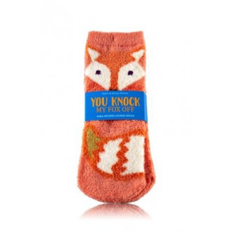 Bath &amp; Body Works Shea Infused Lounge Chaussettes vous frappez Mon Fox Off