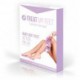 A Softer bébé Pied Peel &amp; Pied Masque à exfolier Pieds, réparation Heels Rough effritait Dead Skin Dry, Callus Remover