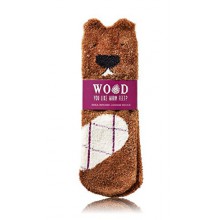 Bath and Body Works Beaver Shea Infused Lounge Socks