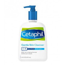 Cetaphil Gentle Skin Cleanser, para todos los tipos de piel, botellas de 16 onzas (paquete de 2)