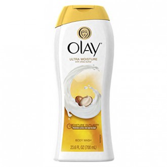 Olay Ultra Hidratante Hidratante Jabón corporal con manteca de karité 23,6 Oz