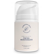 Crema hidratante facial, orgánico y 100% Natural Crema hidratante facial para piel sensible, grasa o Muy Seca - Antienvejecimien