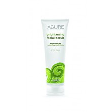 Acure Iluminador Exfoliante facial, de 4 onzas