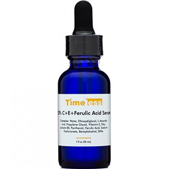 Timeless Skin Care 20% Vitamin C Plus E Ferulic Acid Serum, 1 oz