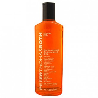 Peter Thomas Roth Anti-envejecimiento Gel Limpiador, 8,5 onza