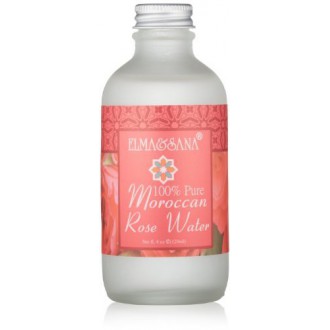 Elma et Sana 100% Pure marocaine Eau de Rose, 4 Ounce