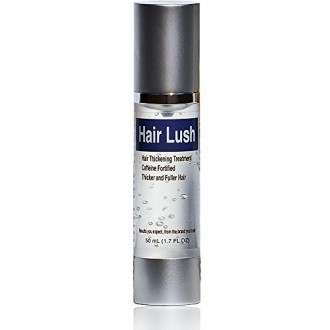 Ultrax Labs Hair Lush | Plush Caffeine Hair Loss Hair Growth Thickening Treatment Formula Serum