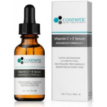 Number 1 BEST Vitamin C+E Serum Combination Antioxidant Treatment - 1 oz / 30 ml - Super Combination Antioxidant Formula -