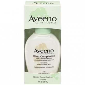 Aveeno tez clara hidratante diaria, 4 Oz