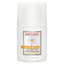 Las abejas de Burt Brightening tono de la piel crema hidratante, 1,8 onzas