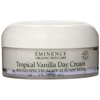 Crème de jour Eminence Tropical Vanilla SPF 32 2 oz / 60 ml