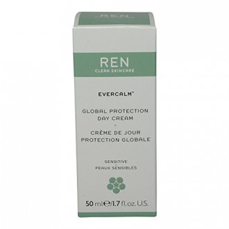 REN Clean Skincare Global Protection Day Cream, 1.7 Fluid Ounce