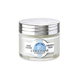 L'Occitane Shea luz reconfortante Crema para el rostro - 1.7 oz