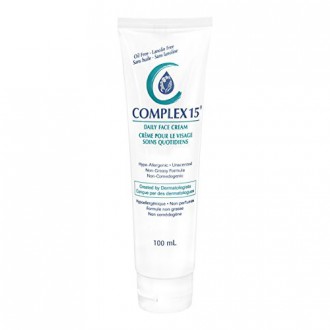 Complex 15 Daily Face Cream 3.4 Ounce (100ml)