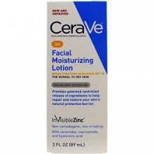 CeraVe Loción hidratante facial AM, SPF 30, de 3 onzas