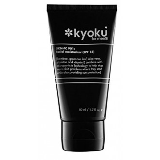 Kyoku For Men Facial Moisturizer SPF 15 | Skin Care For Men That Will Help With Acne Treatment For Men (1.7oz)