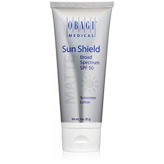 Obagi parasol Mate amplio espectro SPF 50 de protección solar, 3 fl. onz. 